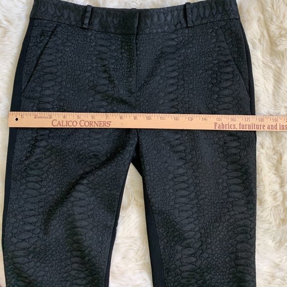 Diane Von Furstenberg Black Ofelia Pants - 4 - Picture 10 of 11
